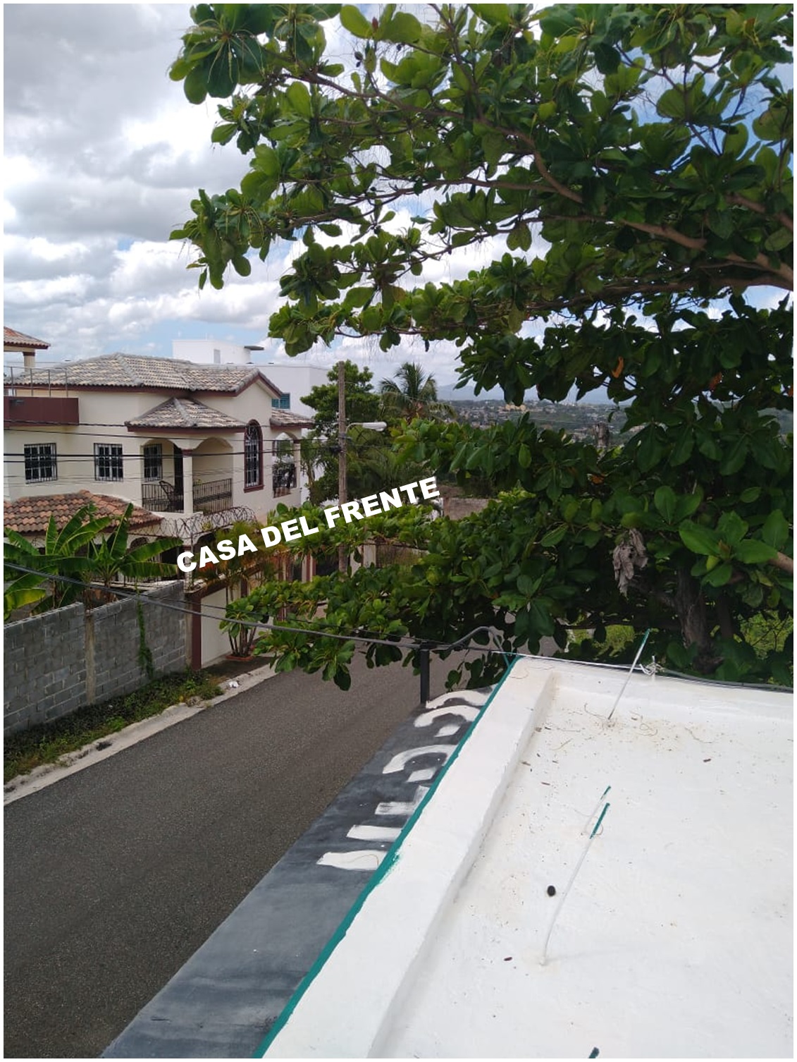 casas - CASA EN EL RES. MIRADOR DEL OESTE,  2 HABS+ APTO ESTUDIO CON BAÑO 8