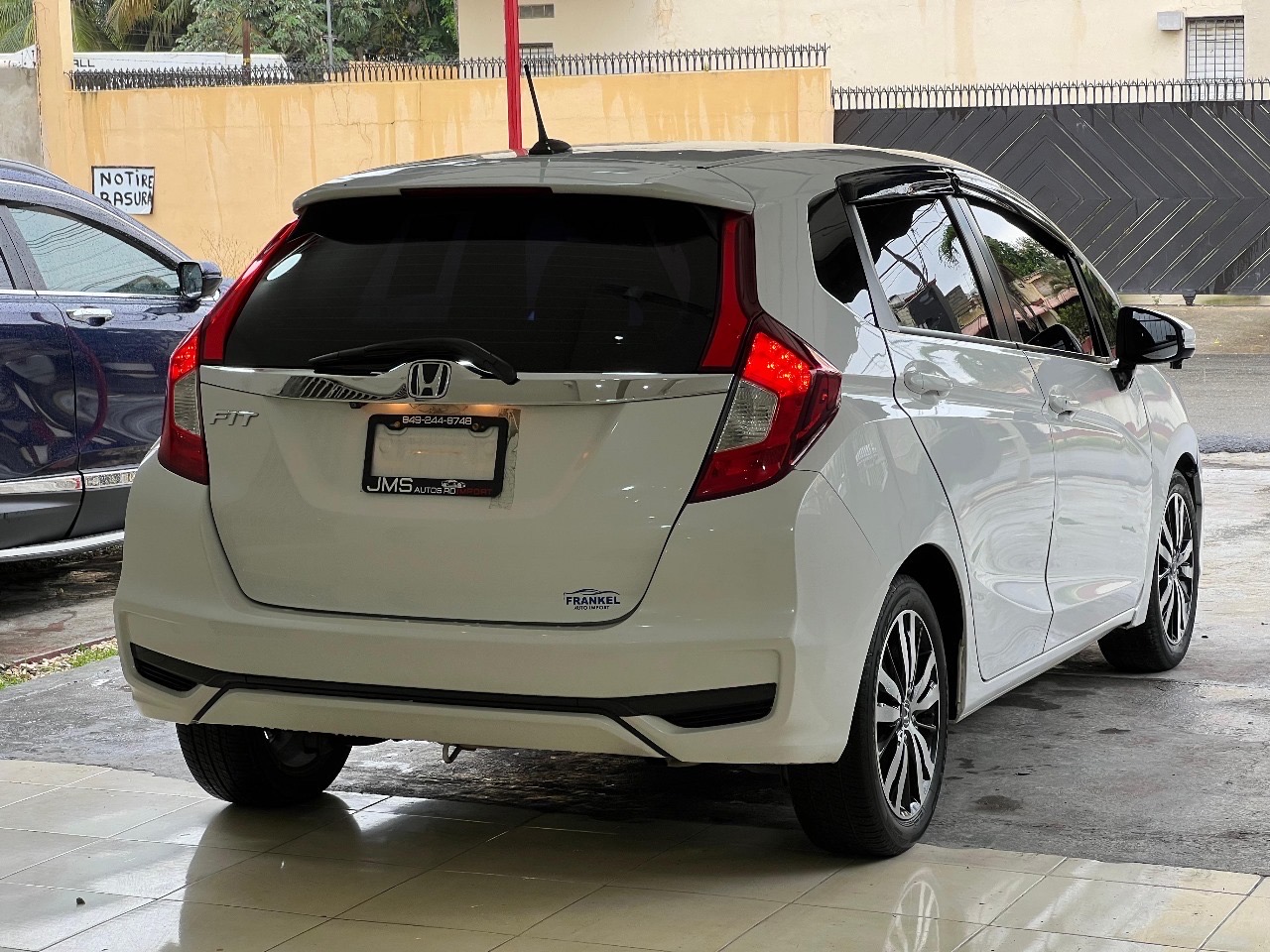 carros - HONDA FIT EX AÑO 2019 VERSIÓN AMERICANA  3