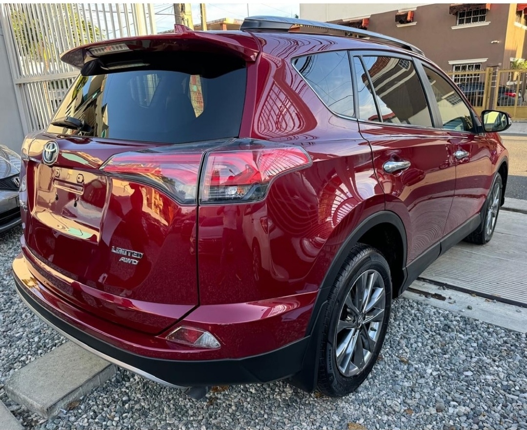 jeepetas y camionetas - 2018 Toyota Rav4 Limited 4x4  2