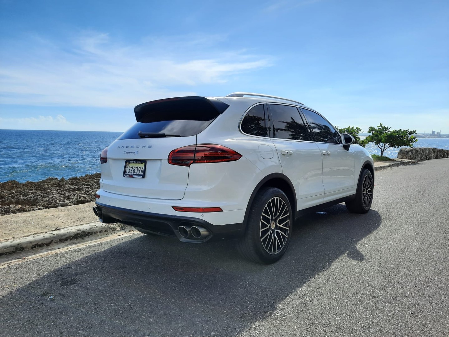 jeepetas y camionetas - Porsche Cayenne S 2015 (Turbo 440 HP) 2