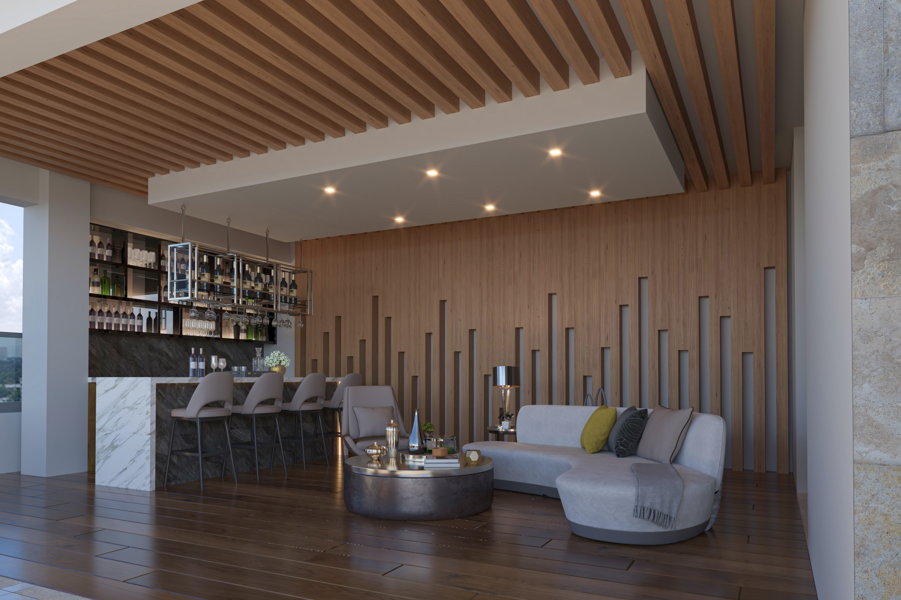 apartamentos - Mirador norte Elegante proyecto de apartamentos  3