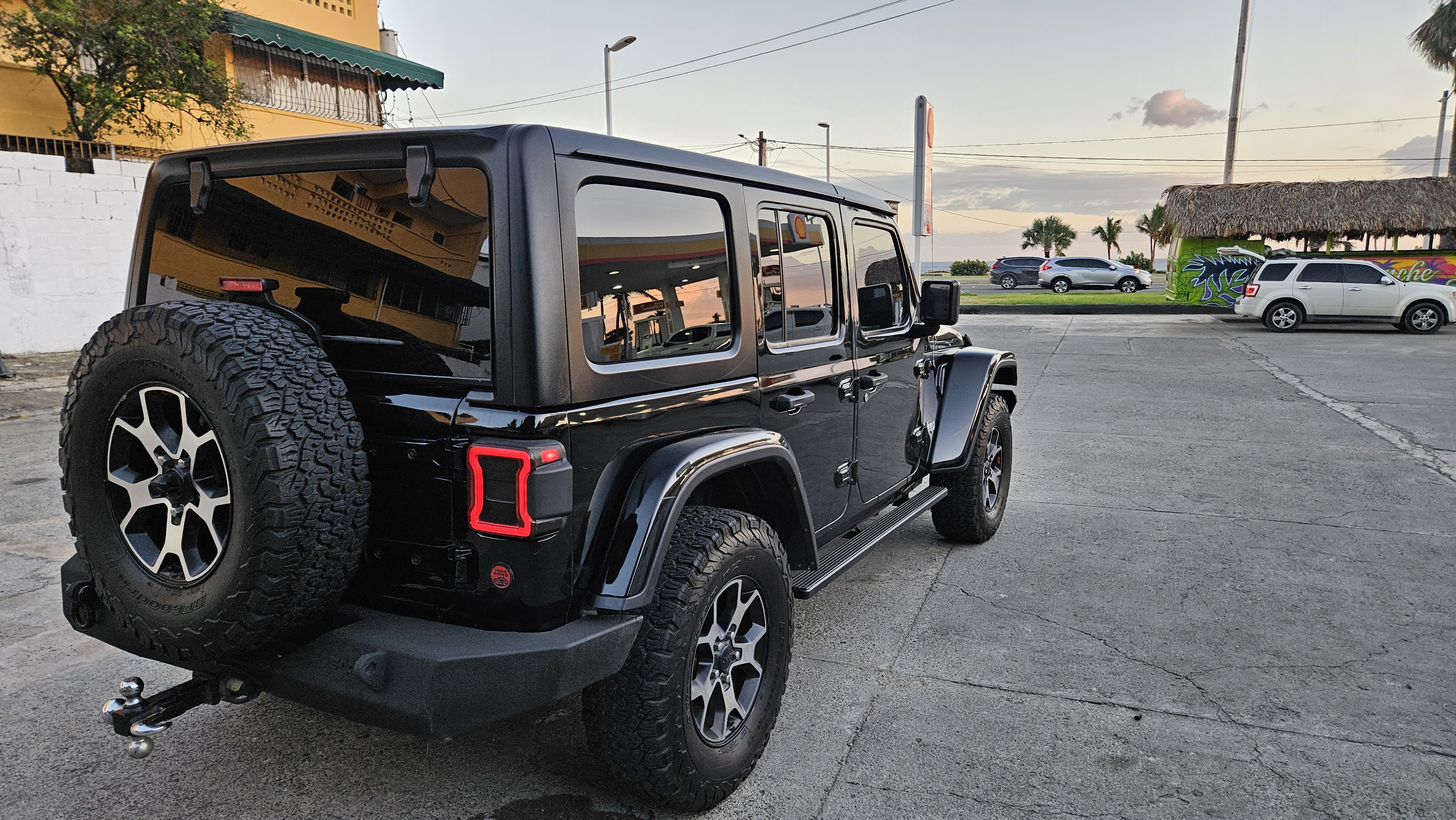 jeepetas y camionetas - Jeep wrangler sport 2018 3