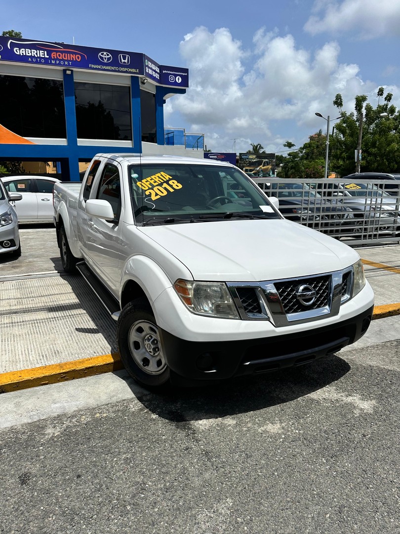 jeepetas y camionetas - Nissan Frontier 2018 s 1