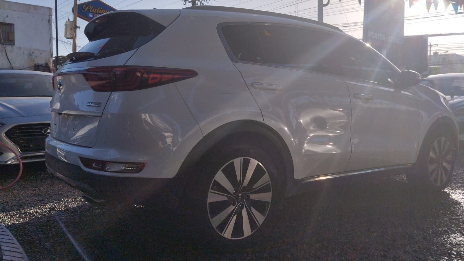 jeepetas y camionetas - KIA SPORTAGE 2019 BLANCO  4