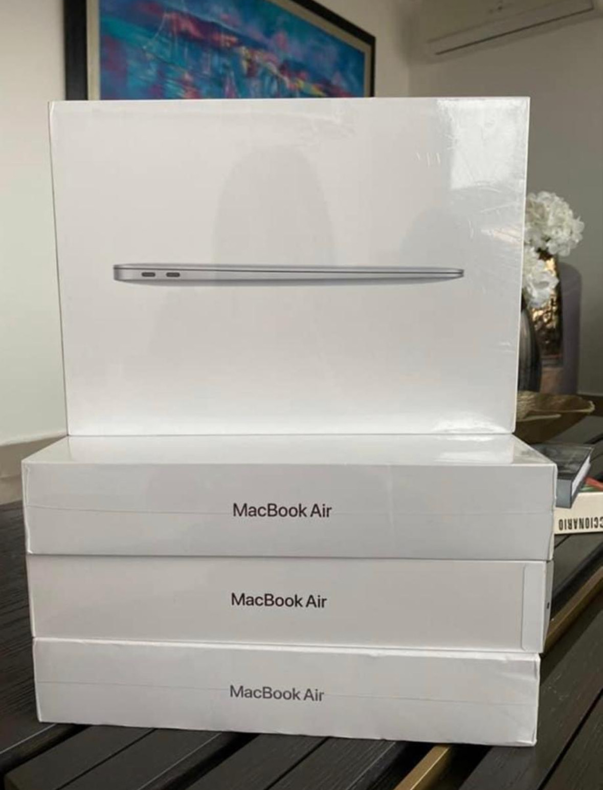computadoras y laptops - MacBook Air 2020 M1 256gb/8gb ram nueva sellada