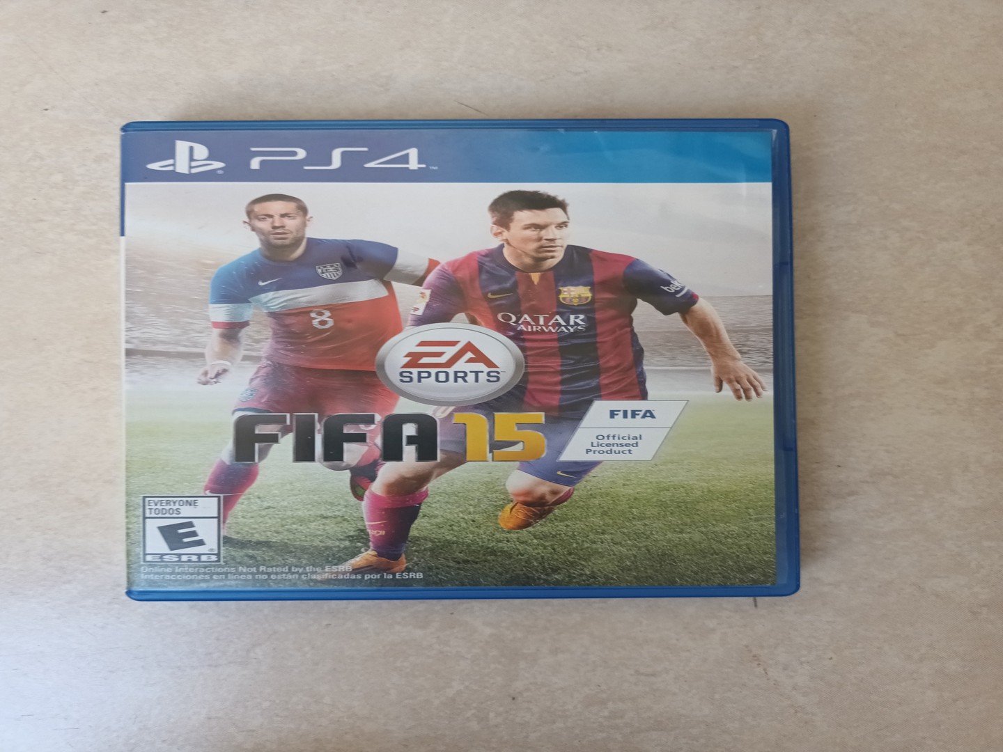 cds y vinilos - Juego de PS4 Fifa 2015 