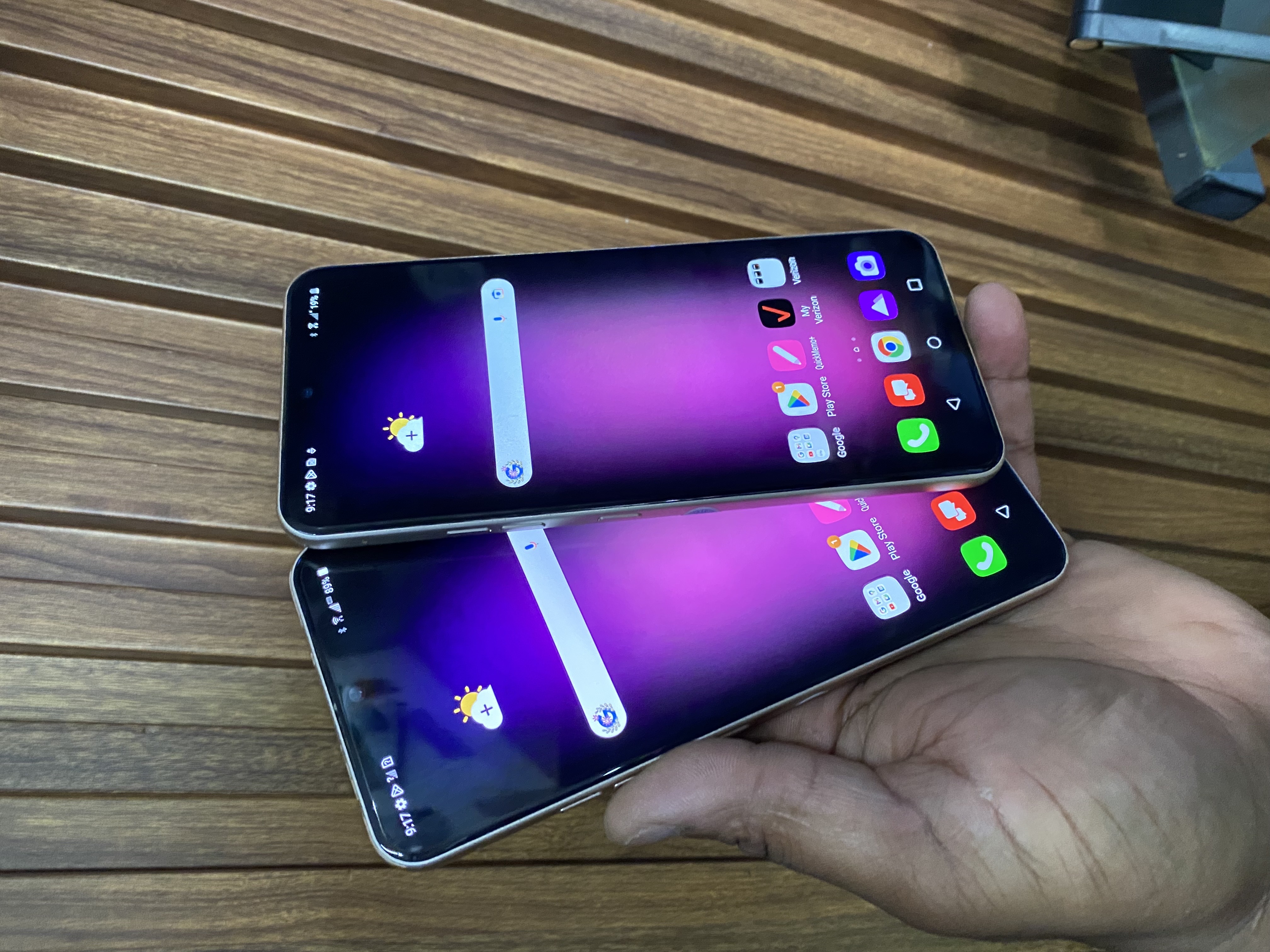 celulares y tabletas - LG v60 desbloqueado 128GB  3