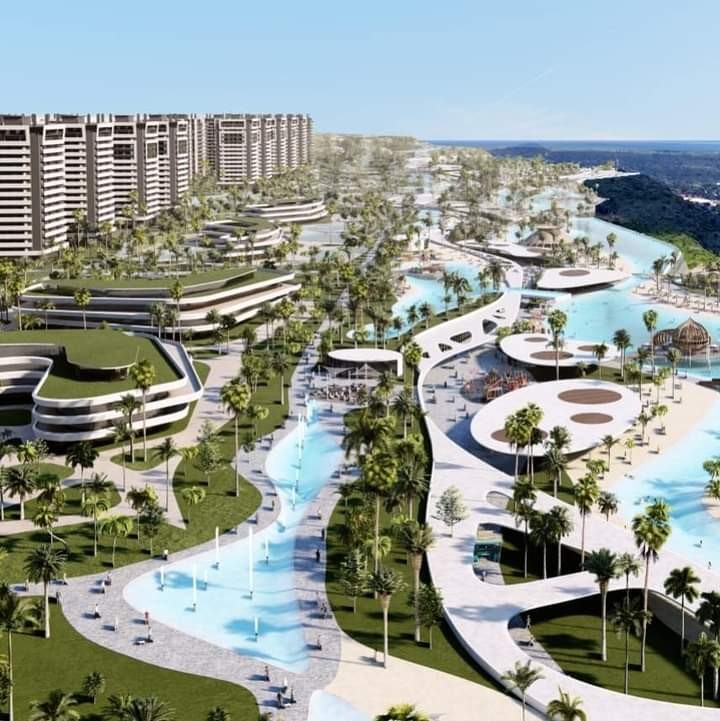 casas vacacionales y villas - 🚨DIOS! 🚨Invierte en Smart City📍 Punta Cana 🇩🇴 1er proyecto Playa Artificial 3