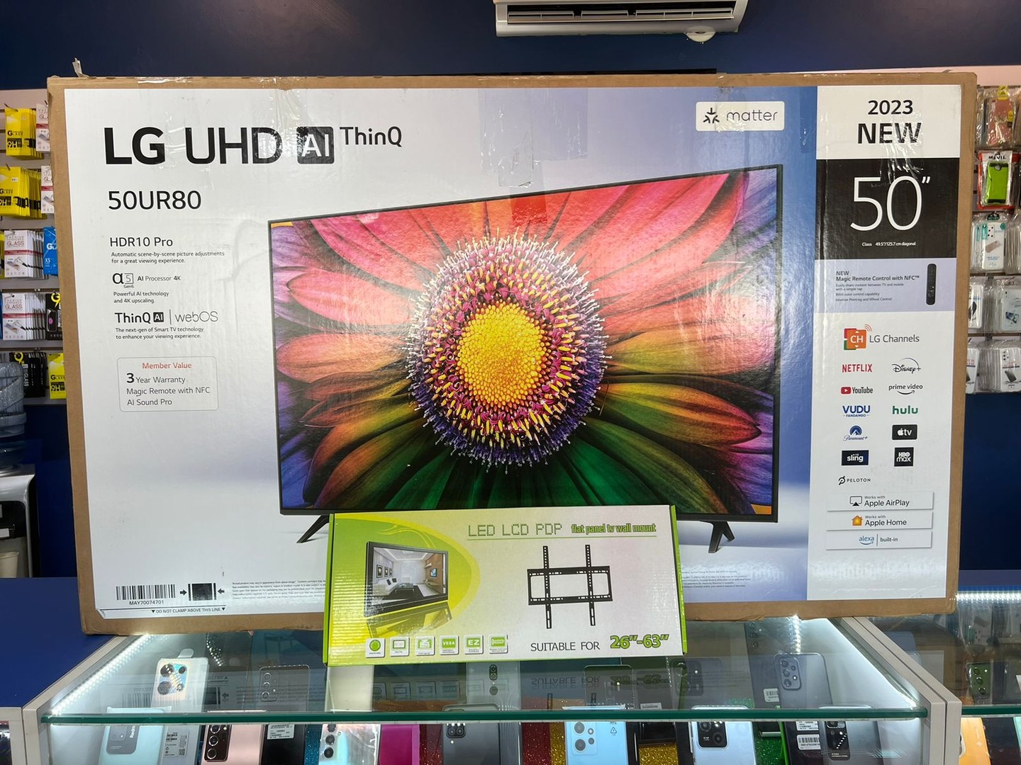 celulares y tabletas - TELEVISOR LG 50 PULGADAS SMART TV UHD THINQ NUEVA
