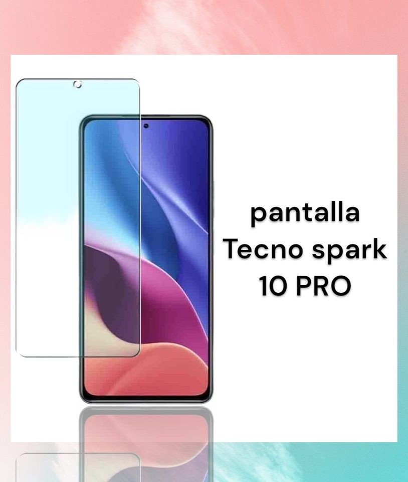 celulares y tabletas - Pantalla tecno spark 10 Pro original