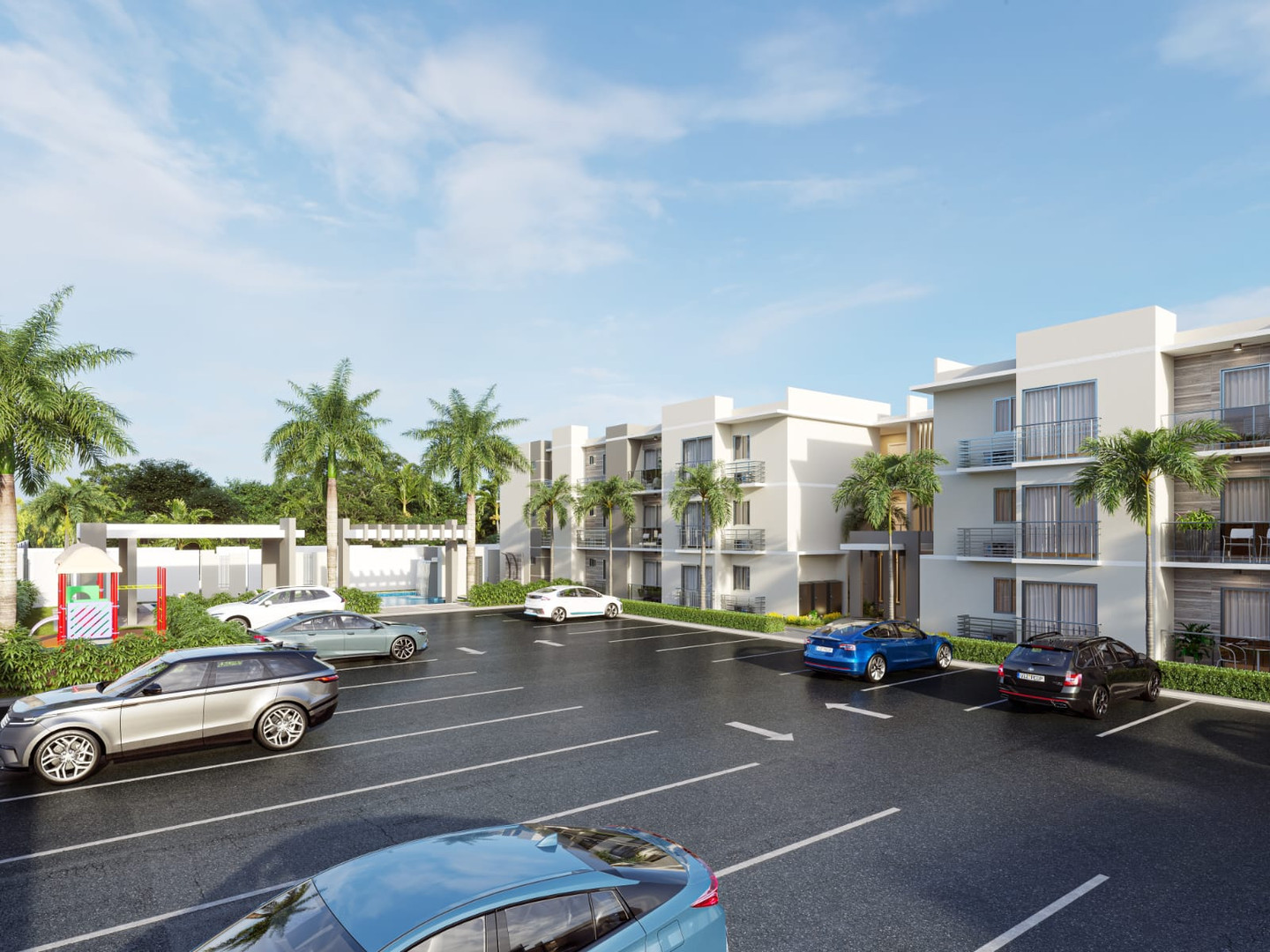 apartamentos - Apartamentos 3Hab Inteligentes y Airbnb Friendly Listos 2025 en Bavaro  2