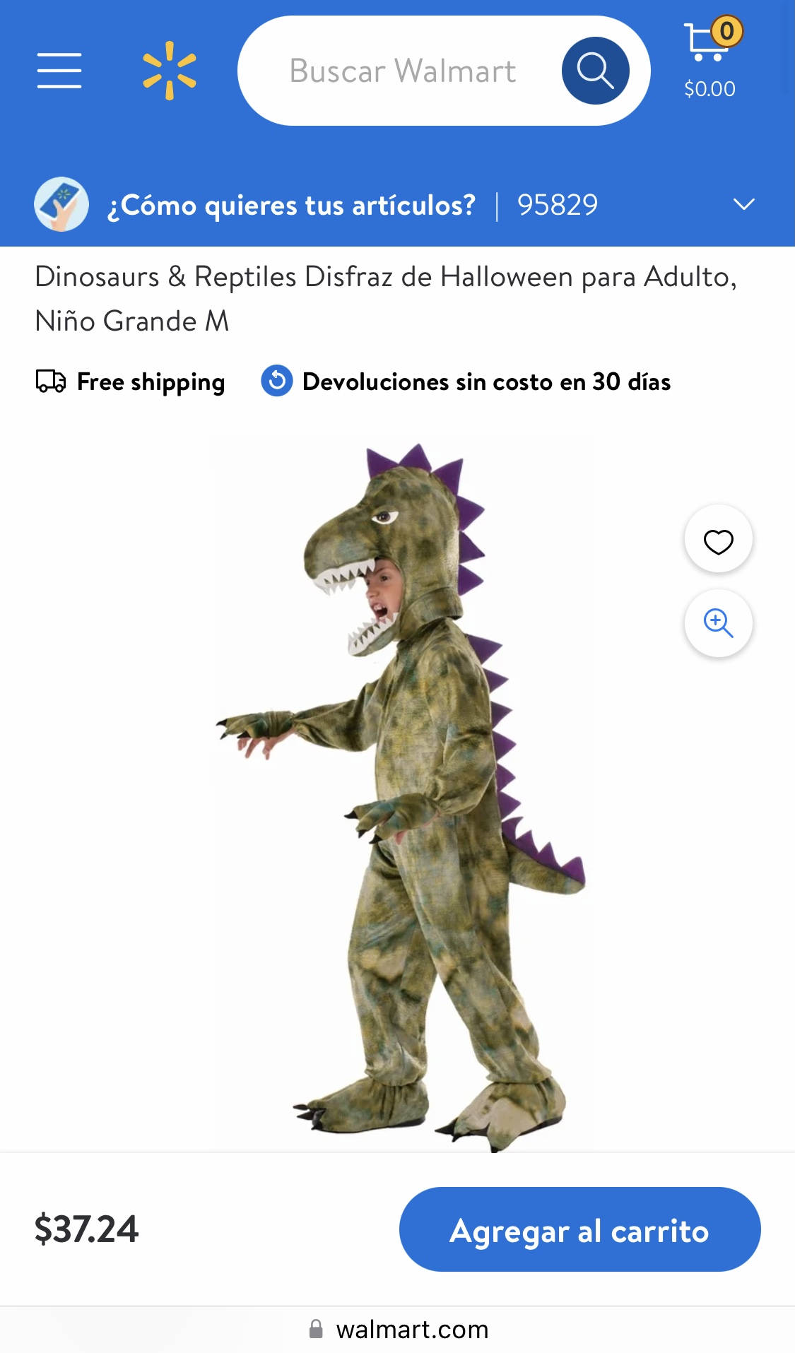 ropa y zapatos - Disfraz dinosaurio