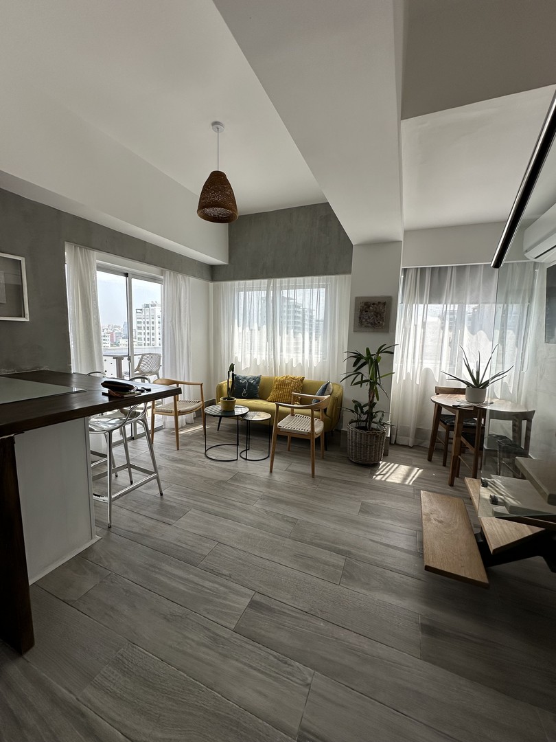 apartamentos - Piantini terraza 2 habitaciones 2.5 banos 2 parqueos balcon 5