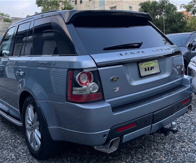 jeepetas y camionetas - RANGE ROVER SPORT 2009 2