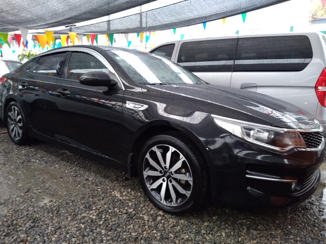 carros - KIA K5 2018 NEGRO 1