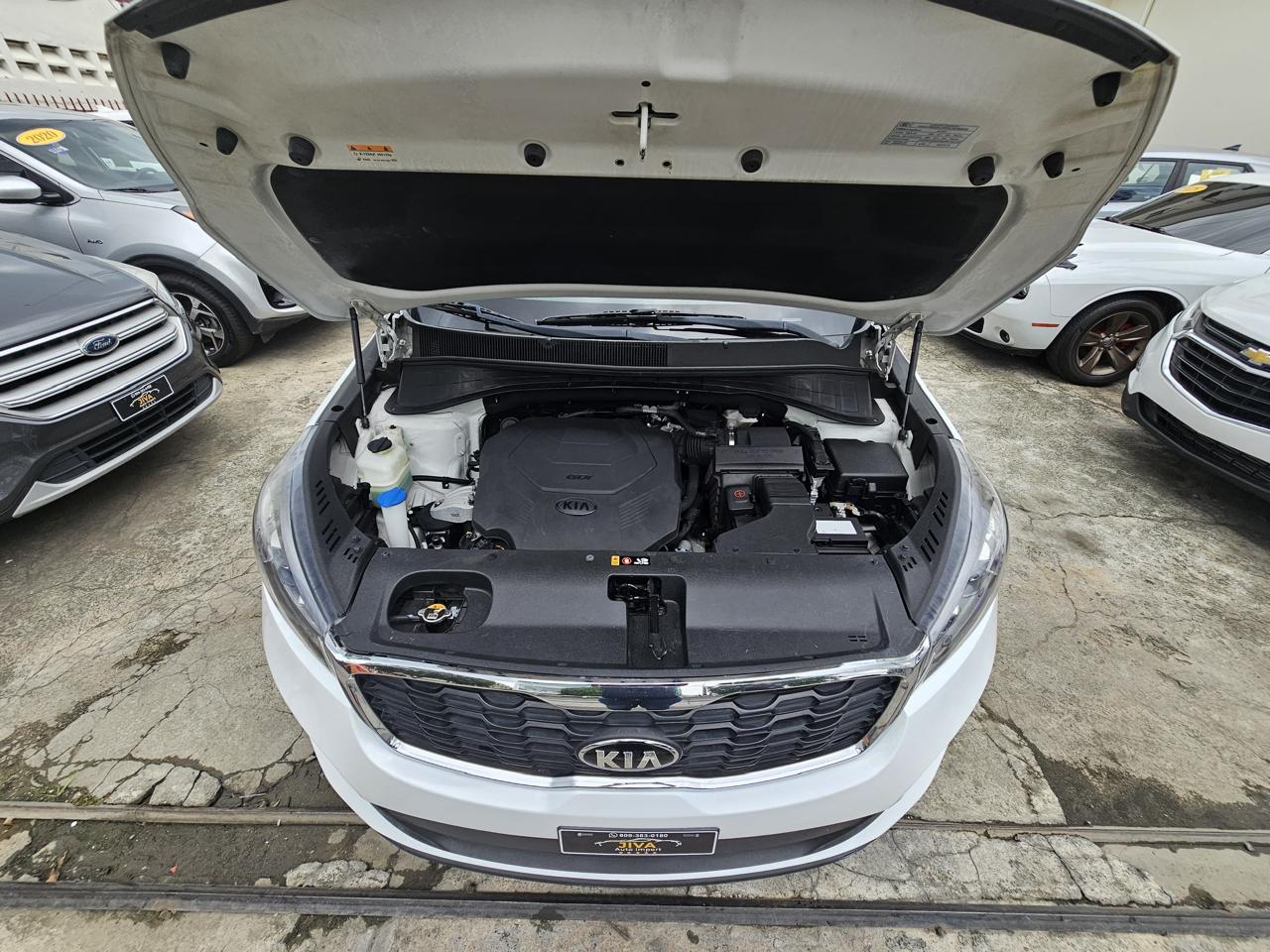 jeepetas y camionetas - 2019 Kia Sorento LX V6 7