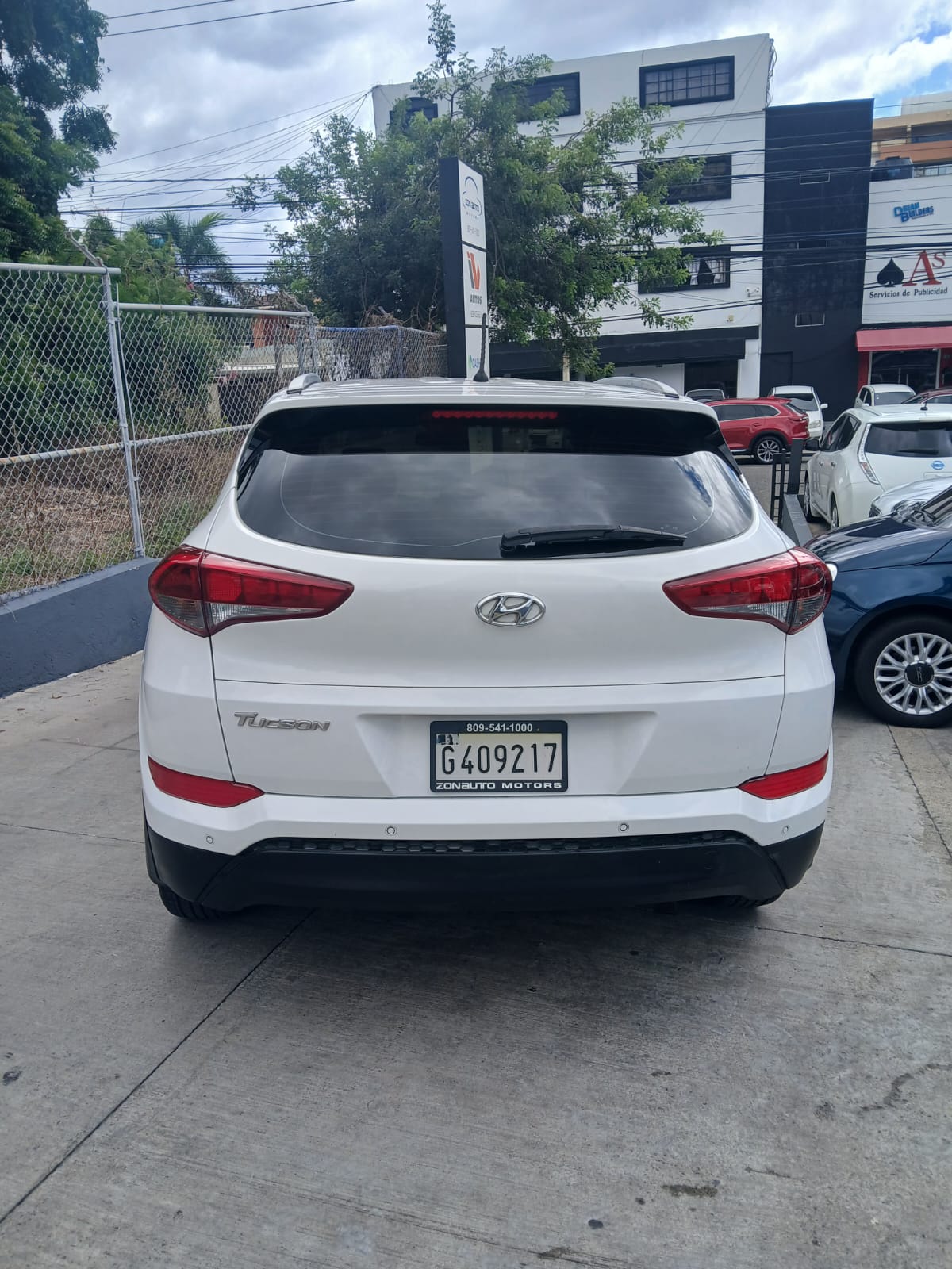 jeepetas y camionetas - Hyundai Tucson 2018 impecable  2