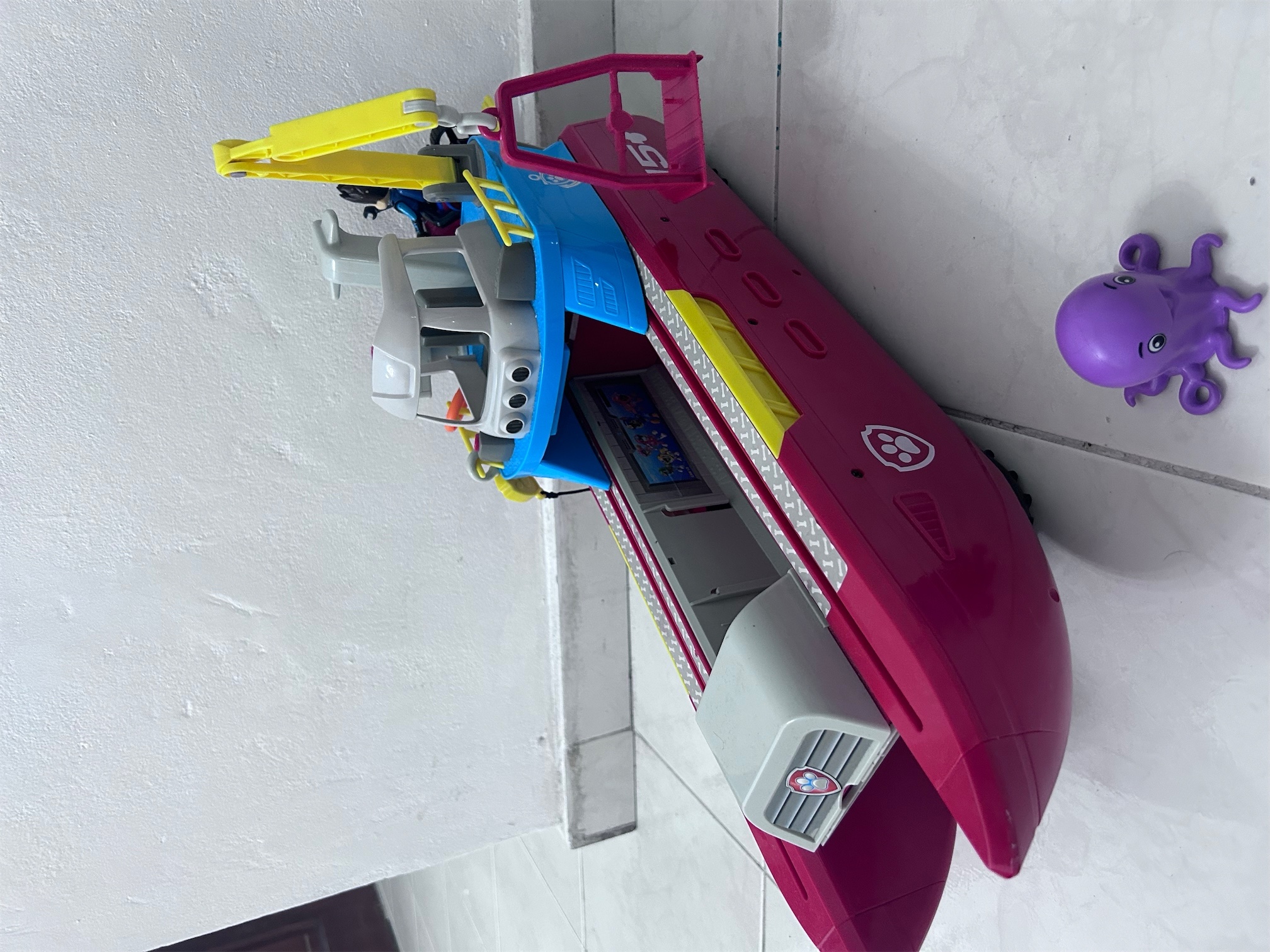 Corotos Barco paw patrol