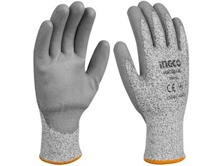 construccion e industrial - Guantes de seguridad anticorte INGCO.
