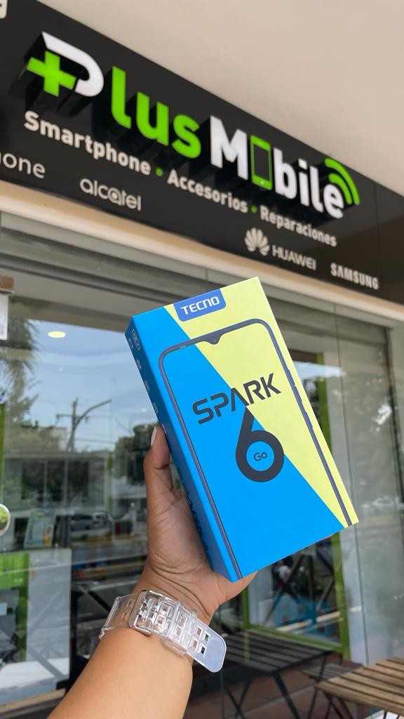 celulares y tabletas - Tecno Spark 6 Go
