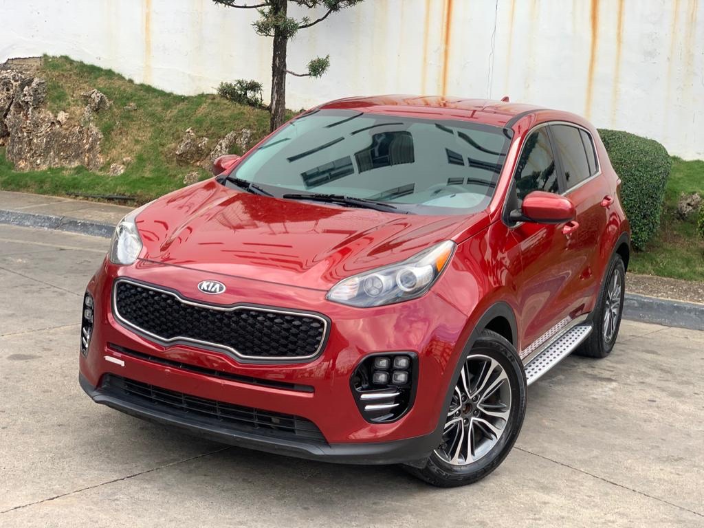 jeepetas y camionetas - KIA SPORTAGE 2018 41 MIL MILLAS ORIGINALES  PIEL RADIO ANDROID CAMARA -AMERICANA