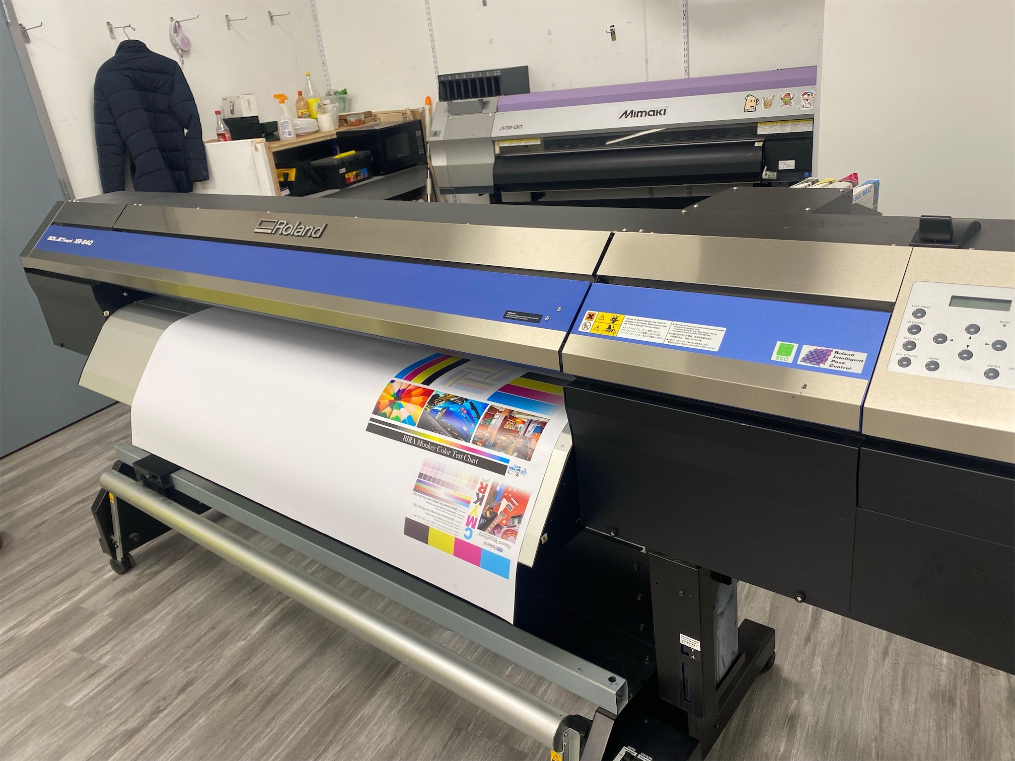 impresoras y scanners - Plotter Roland XR-640