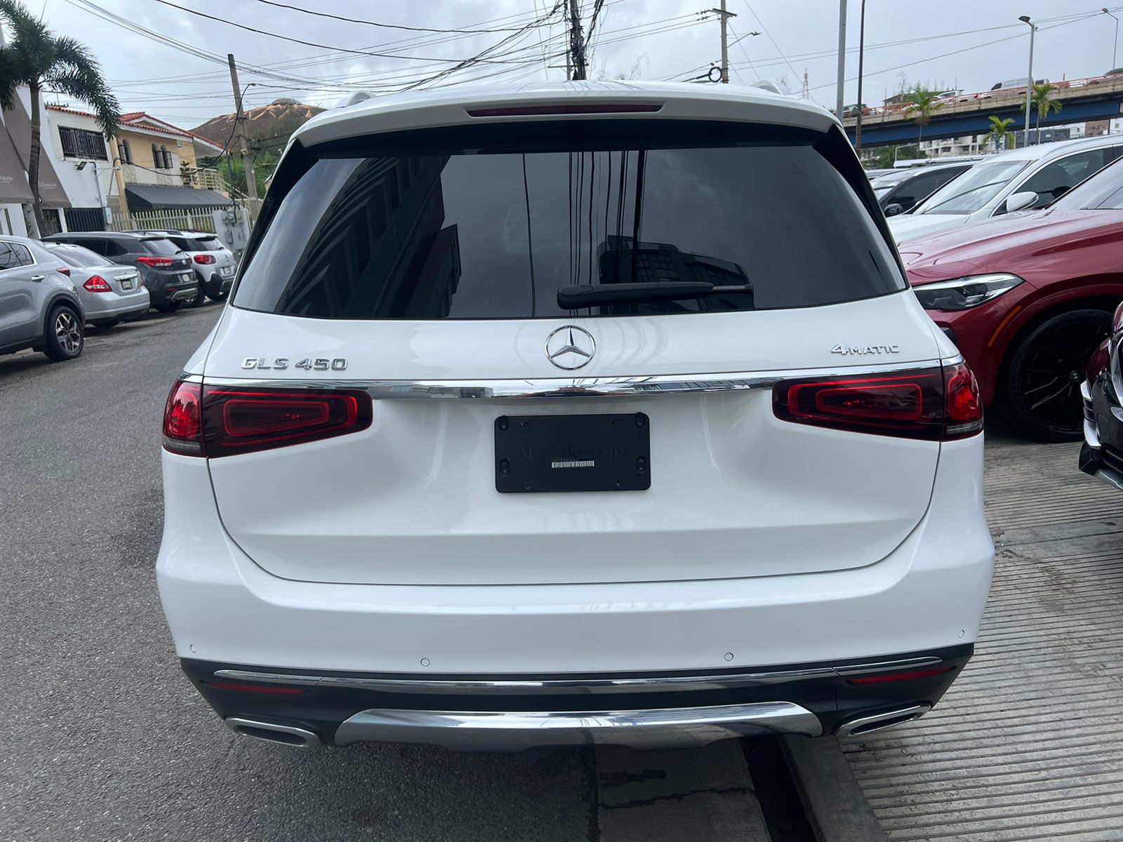 jeepetas y camionetas - Mercedes-Benz GLS 450 4matic 2021 4