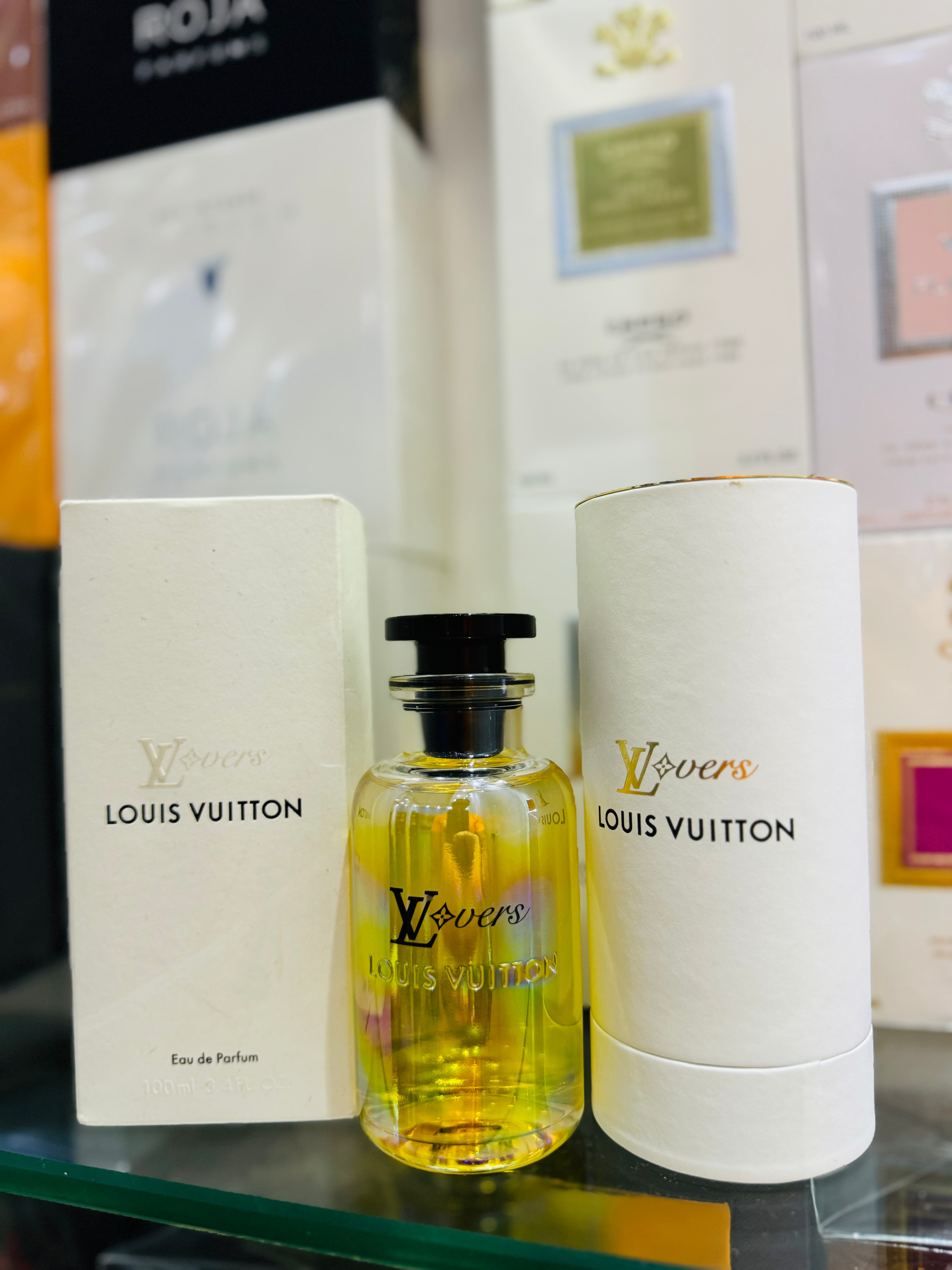 joyas, relojes y accesorios - Perfume LV Lovers Louis Vuitton 100ML  US$ 490.00