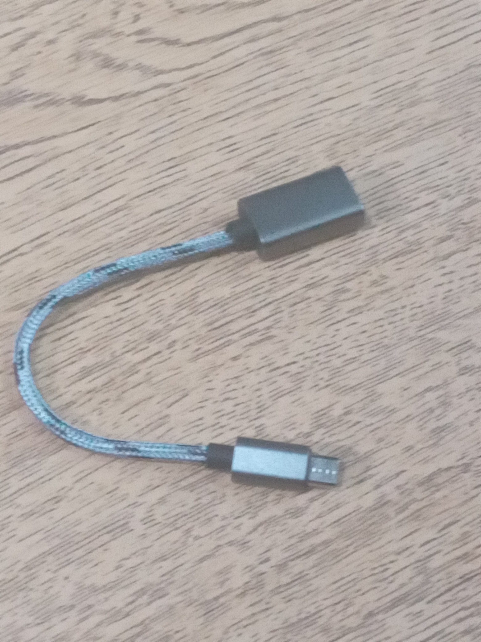 accesorios para electronica - Adaptador USB A Micro USB 1