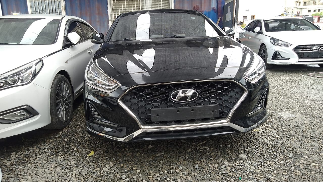 carros - HYUNDAI SONATA NEW RISE 2021 NEGRO 1