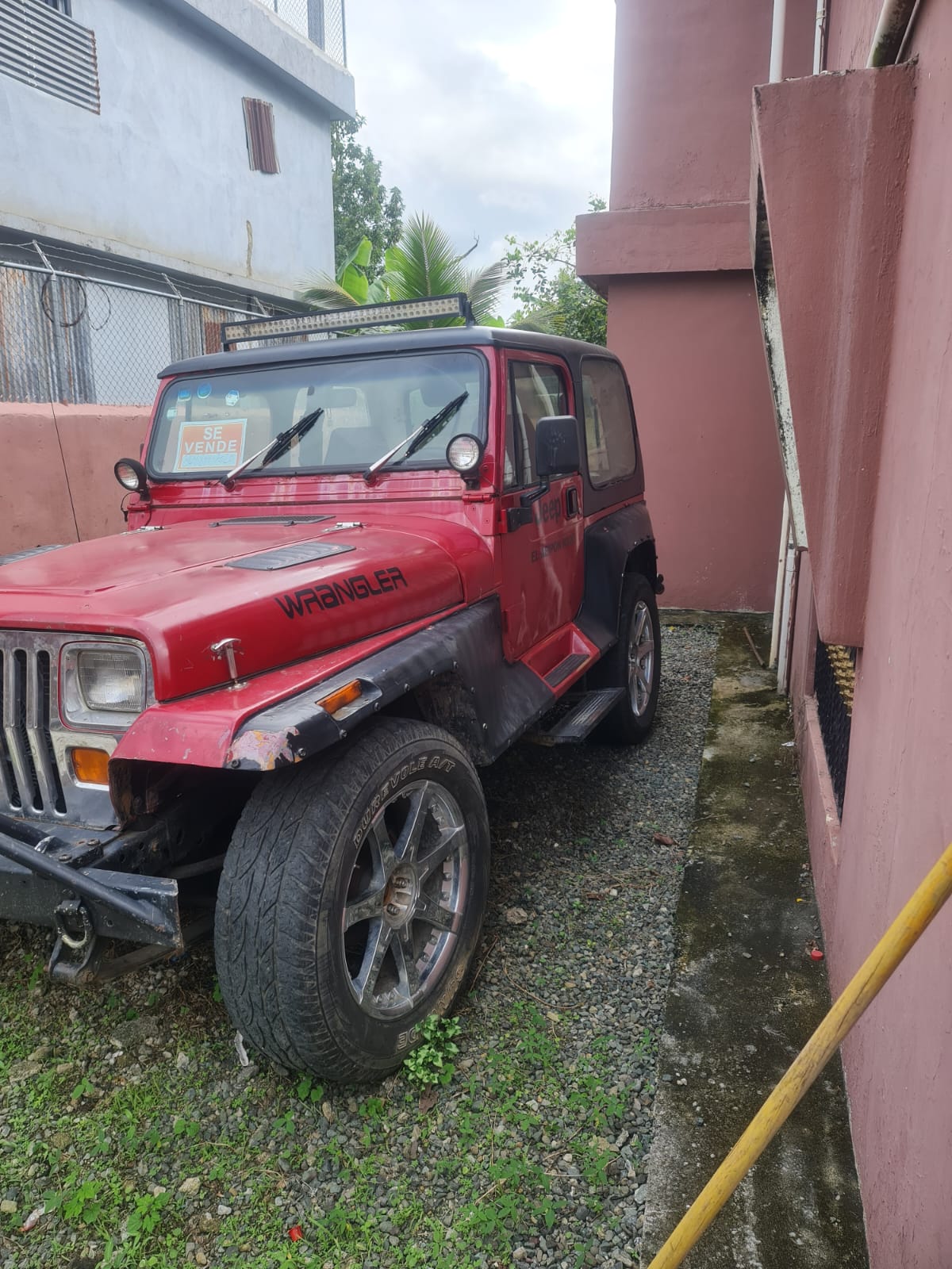 jeepetas y camionetas - Jeep Wrangler 1987 4