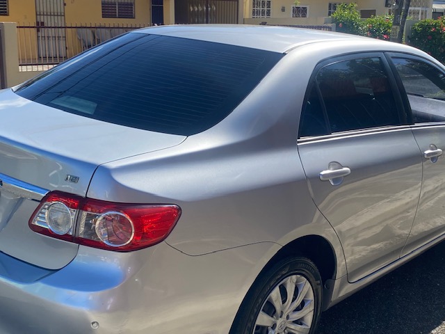 carros - Vendo Auto. Toyota Corolla LE 2012 1