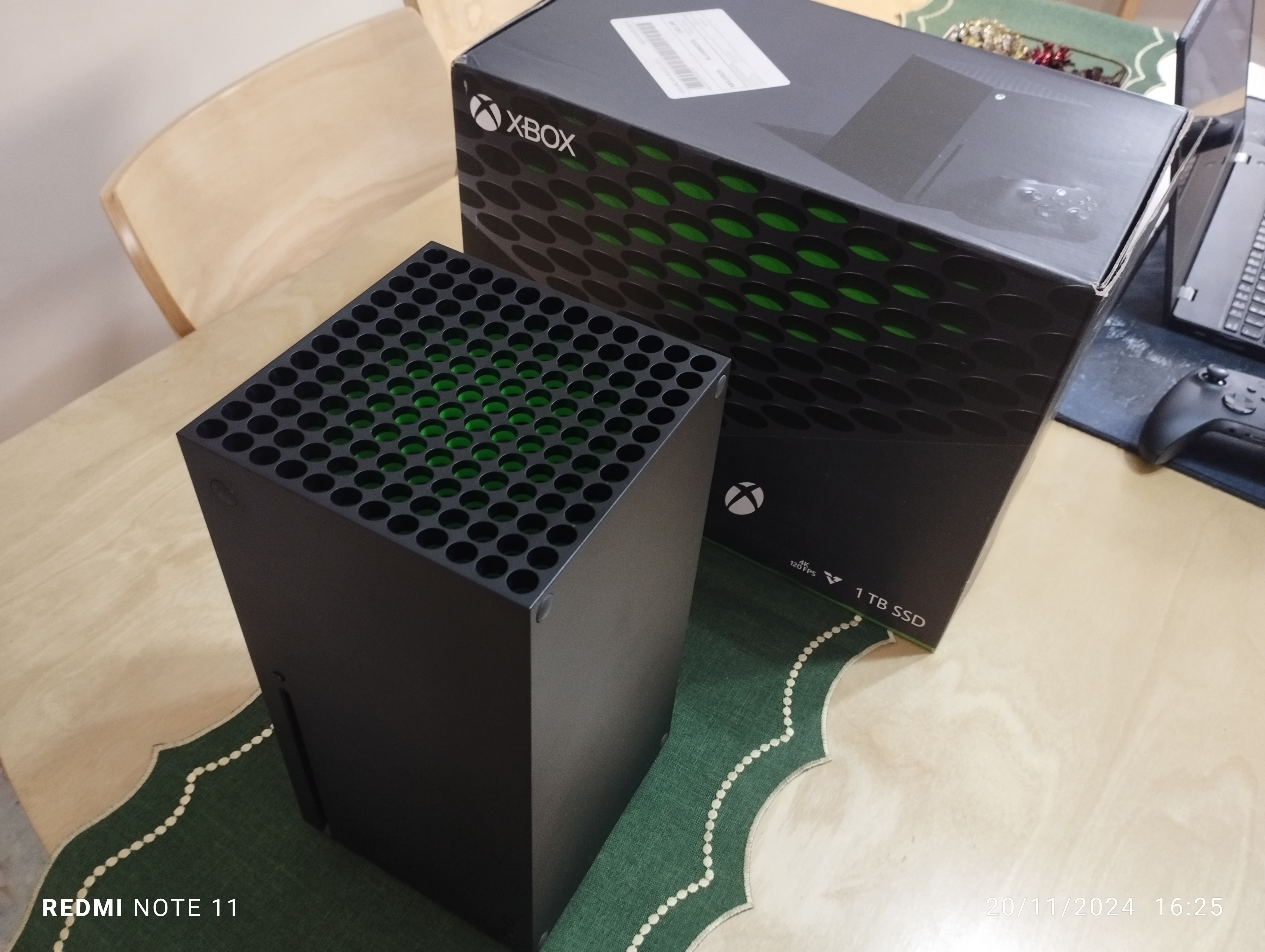 consolas y videojuegos - Consola Xbox Series X, aún en Garantía de Tienda