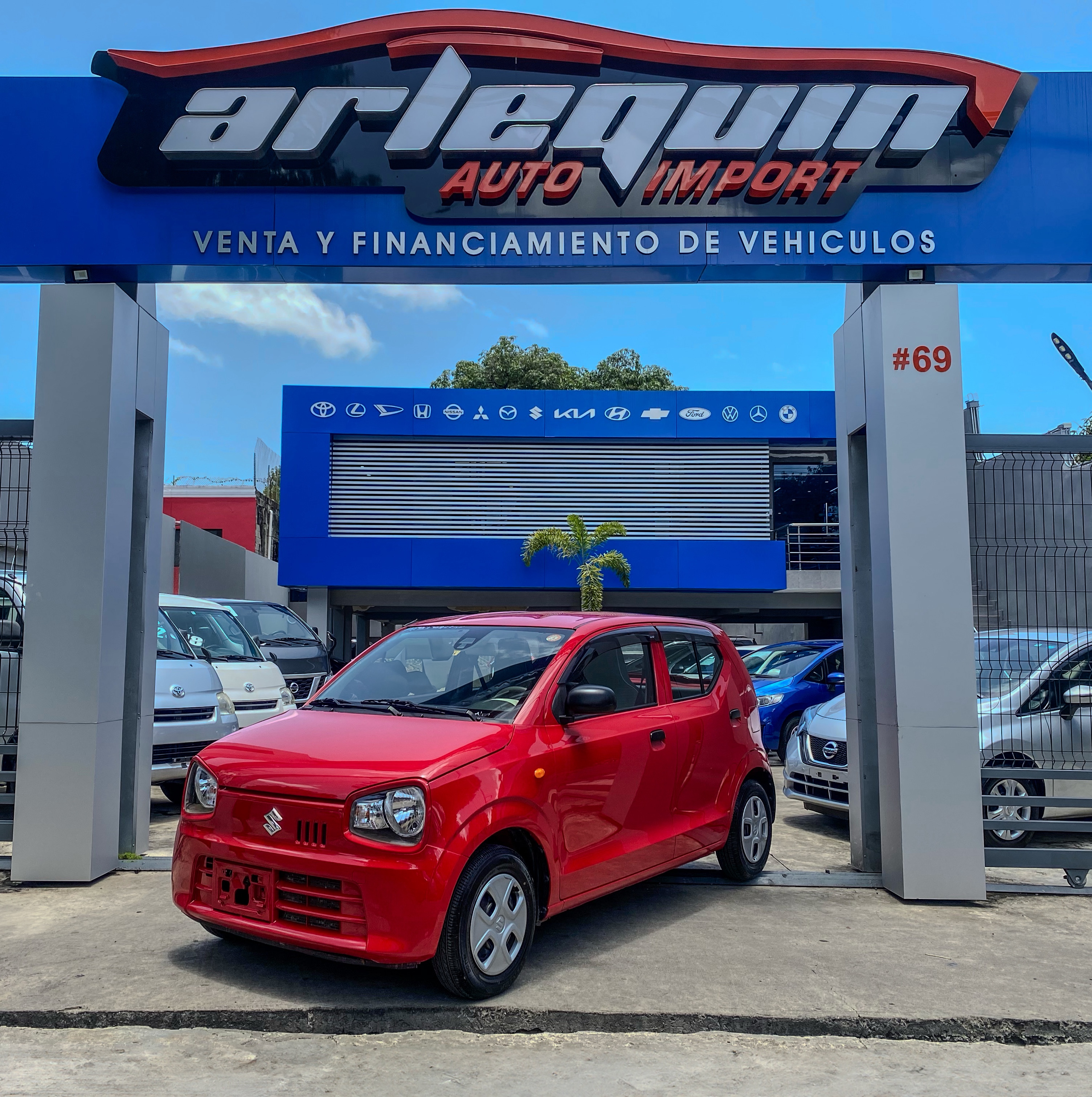 carros - Suzuki Alto 2019