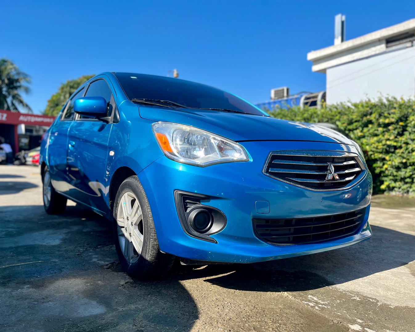 carros - Mitsubishi Mirage 2017 SEDAN 0