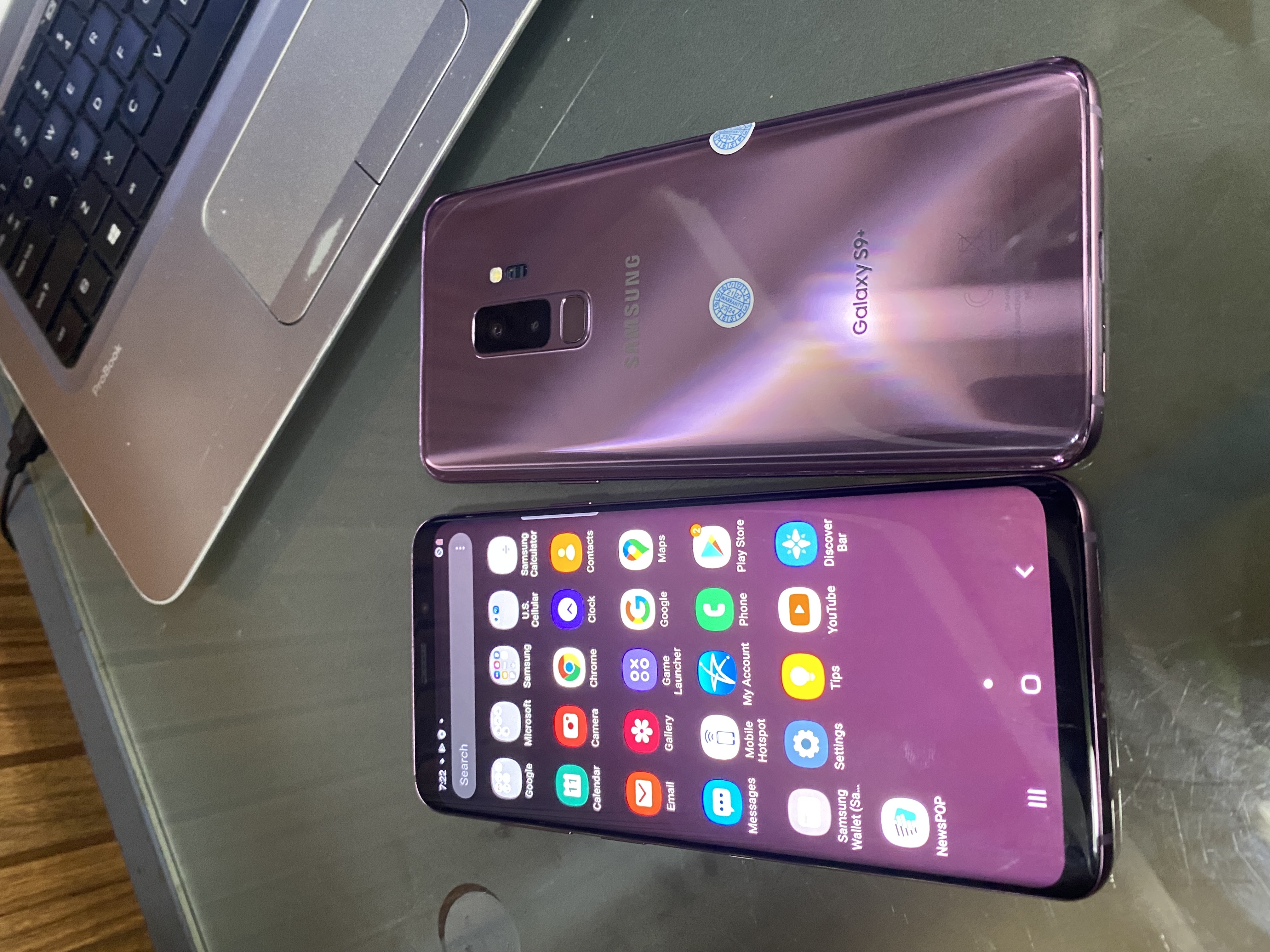 celulares y tabletas - samsung galaxy s9+ 64GB 4