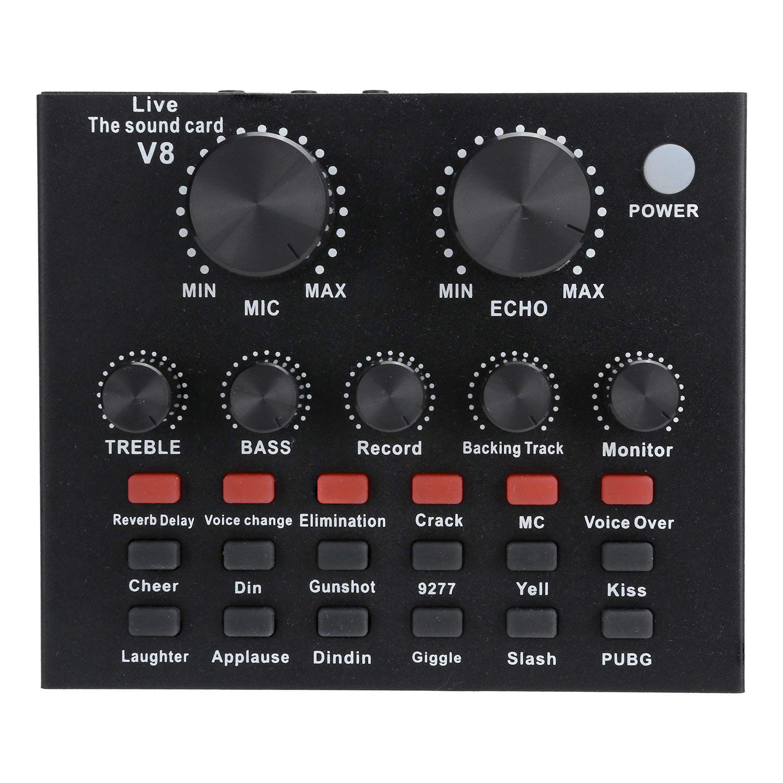 camaras y audio - TARJETAS DE AUDIO  PROFESIONAL LIVE SOUND CARD