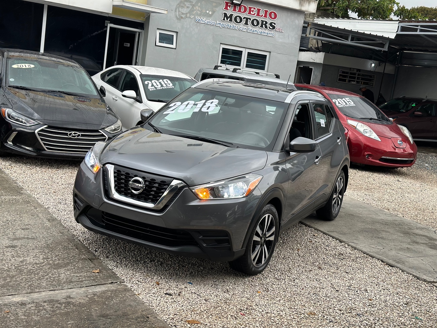 jeepetas y camionetas - 2018 Nissan Kicks SV CLEAN CARFAX