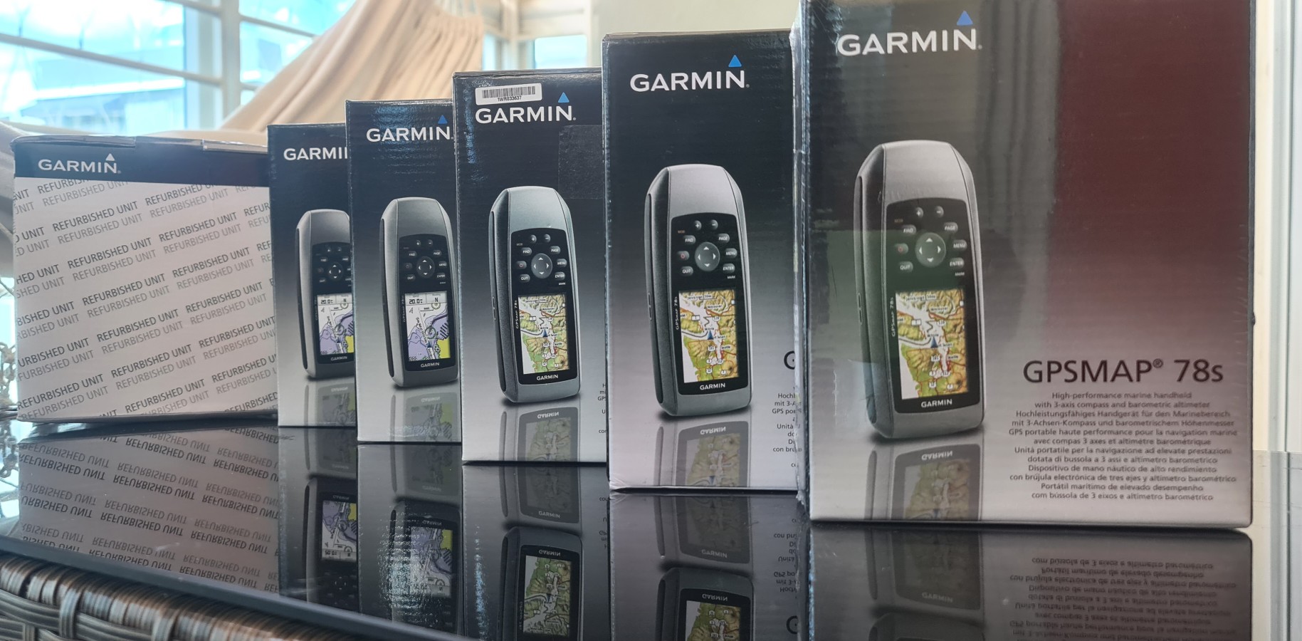 otros electronicos - Garmin gps map 78s