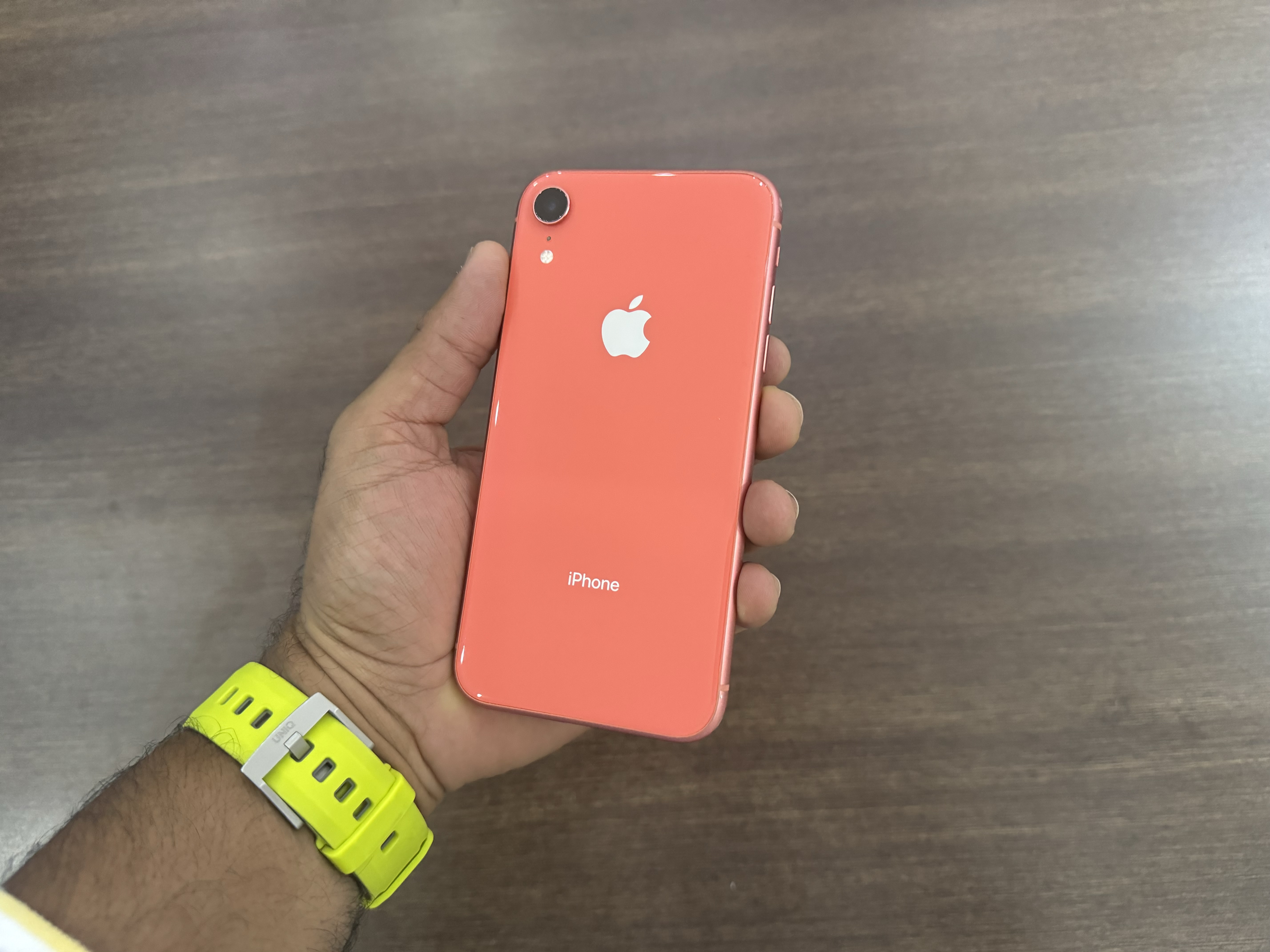 celulares y tabletas - iPhone XR 128GB Coral Desbloqueado RD$ 11,500 NEG 1