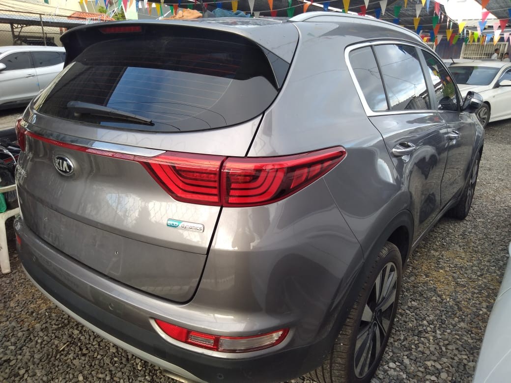 jeepetas y camionetas - KIA SPORTAGE 2018 GRIS 5