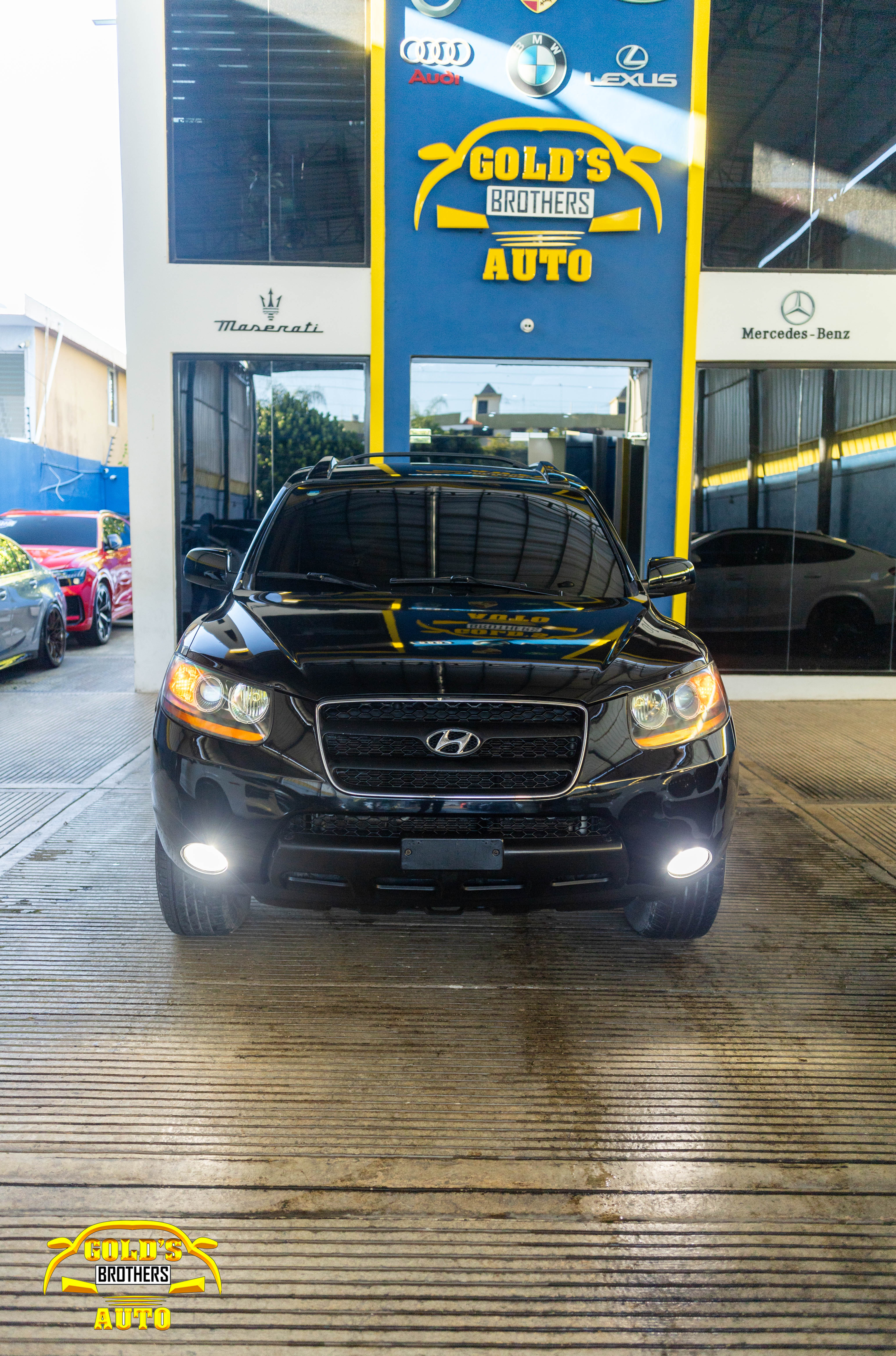 jeepetas y camionetas - Hyundai Santa Fe 2009 1