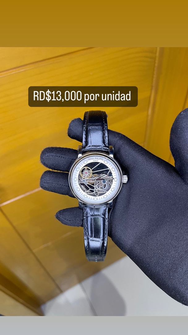 joyas, relojes y accesorios - Relojes PatekPhilippe Alta gama Oportunidad 4