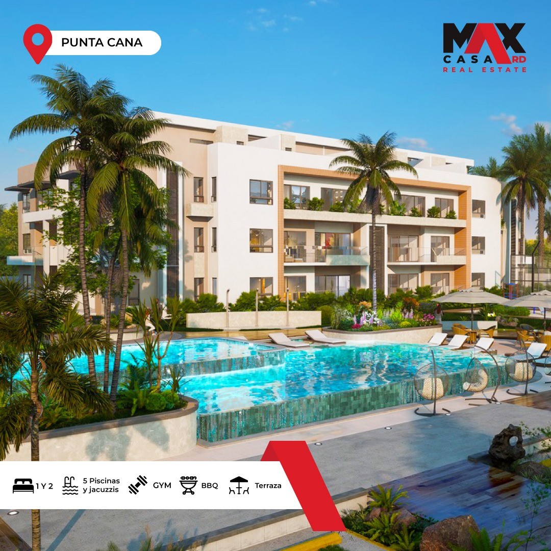 apartamentos - APARTAMENTOS EN VENTA, UBICADOS EN PUNTA CANA, REPUBLICA DOMINICANA 0