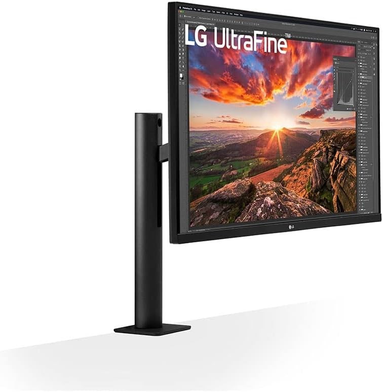 computadoras y laptops - Monitor LG 32`` - 32UN880-B UltraFine Ergo UHD 4K  2