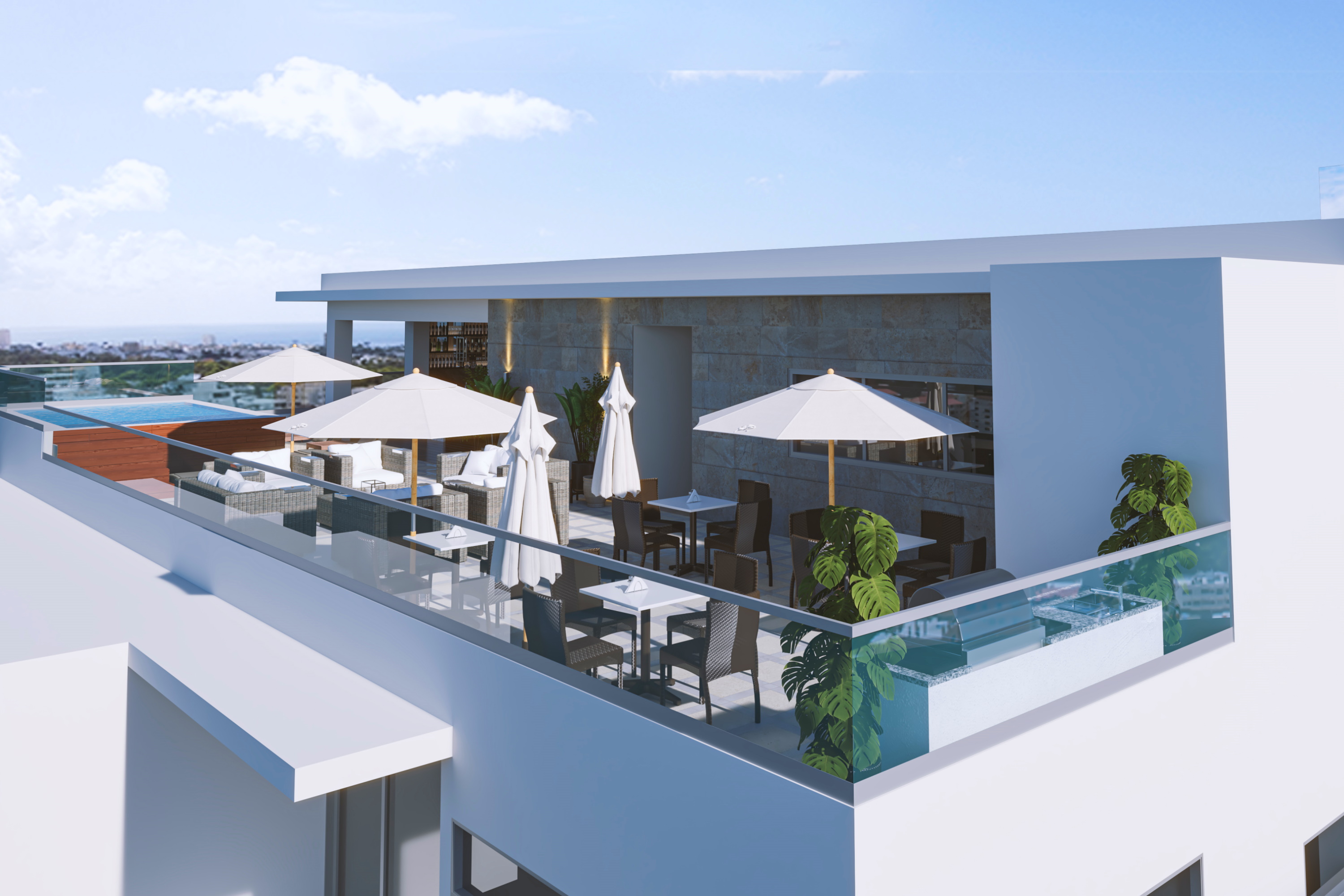 apartamentos - Mirador norte Elegante proyecto de apartamentos  4