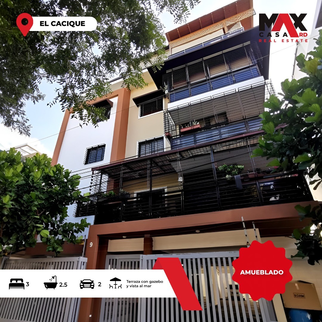 apartamentos - APARTAMENTO EN VENTA, AMUEBLADO,LISTO PARA MUDARSE, SANTO DOMINGO ESTE 