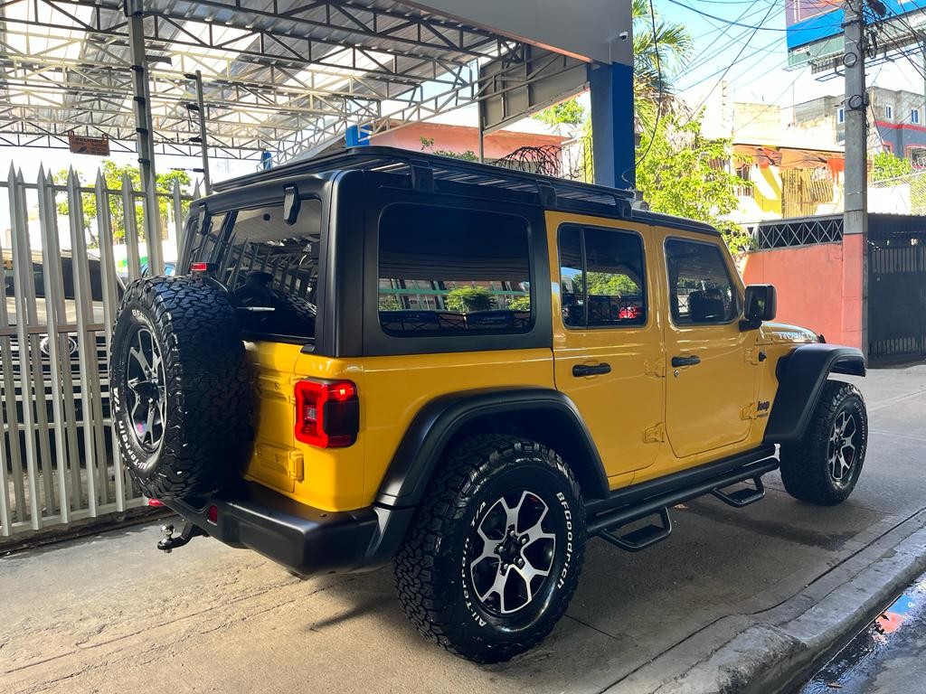 jeepetas y camionetas - jeep wrangler Rubicon 2021 5