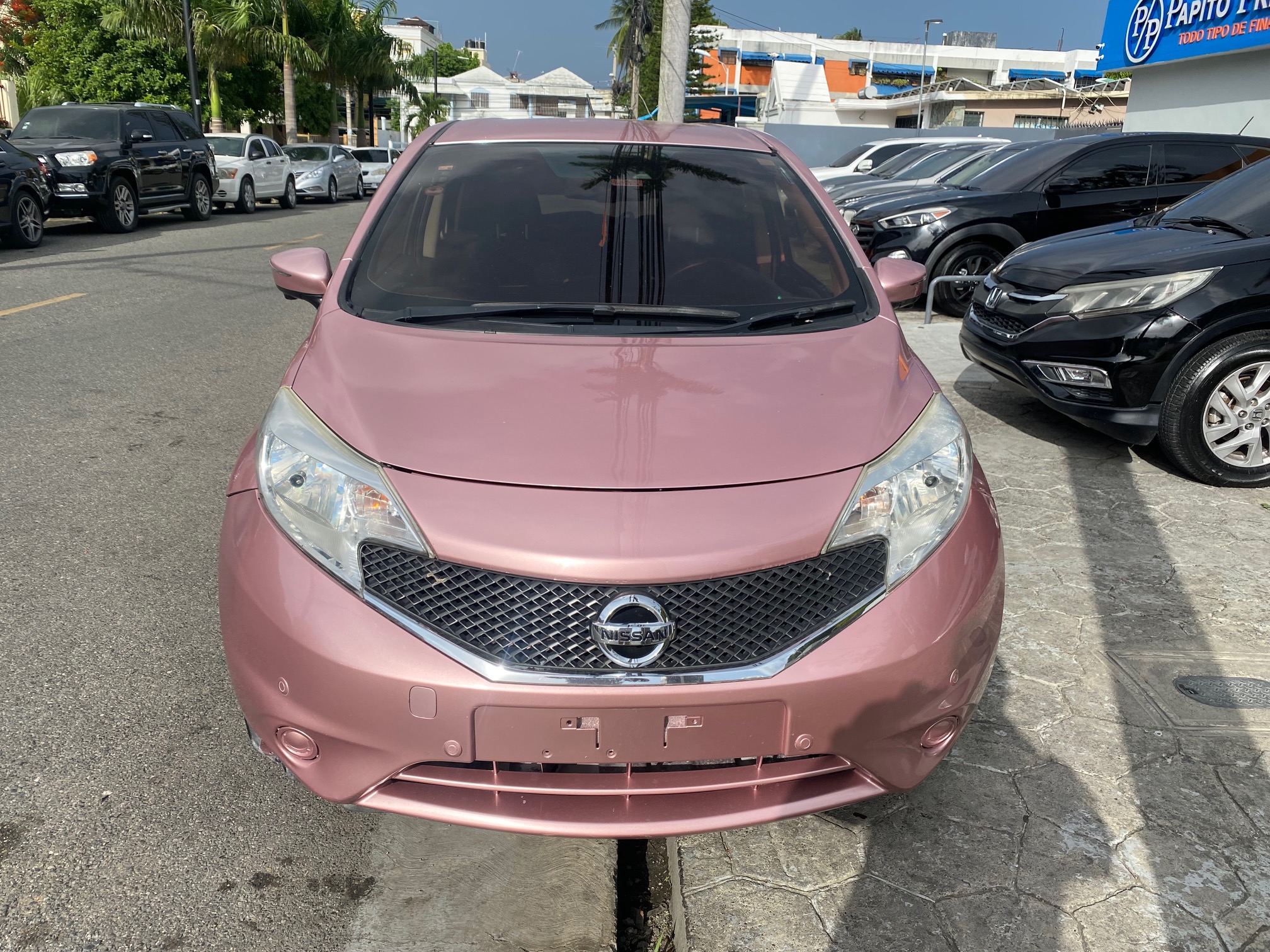 carros - Nissan Note 2015