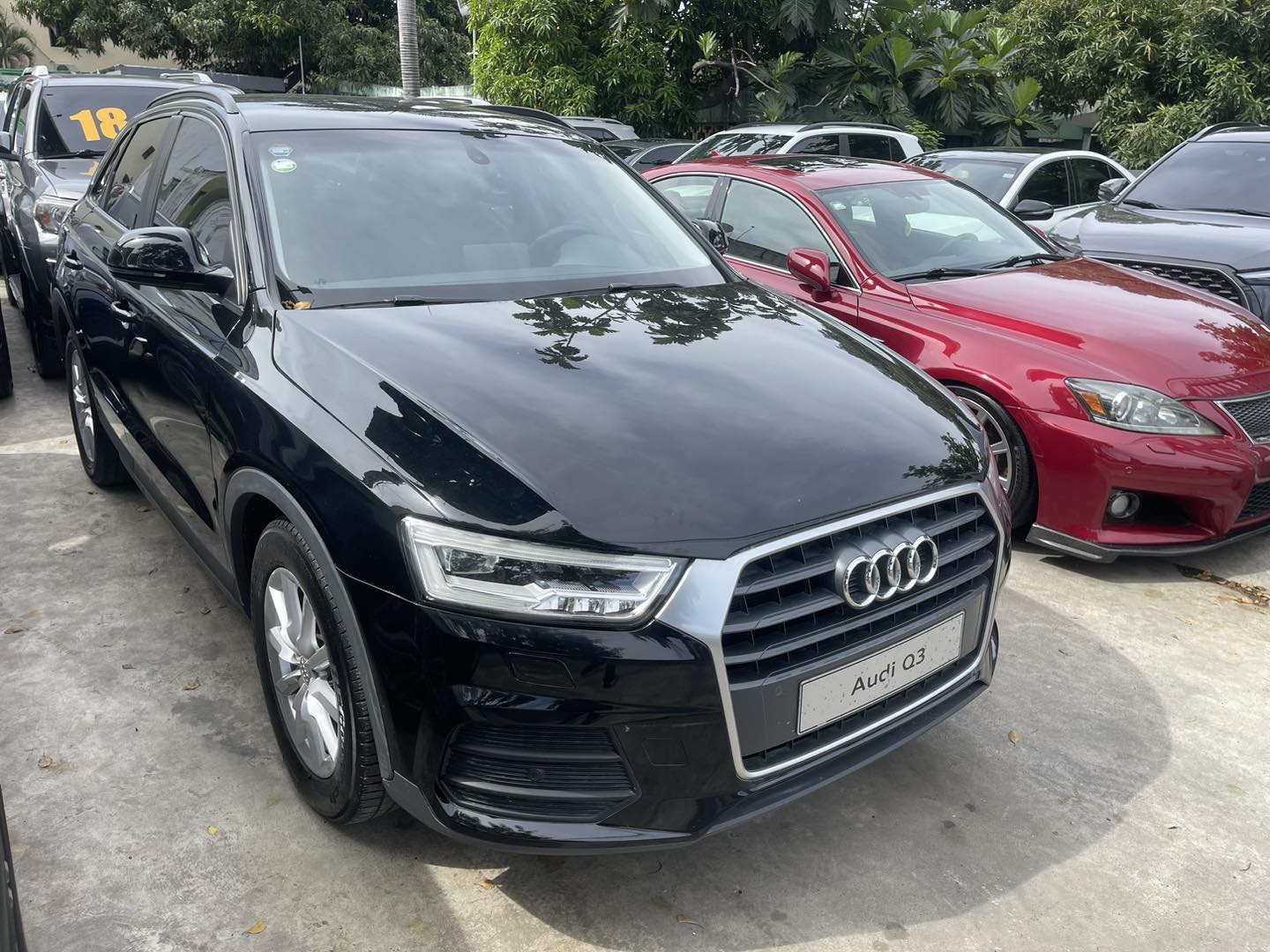 jeepetas y camionetas - AUDI Q3 2017  0